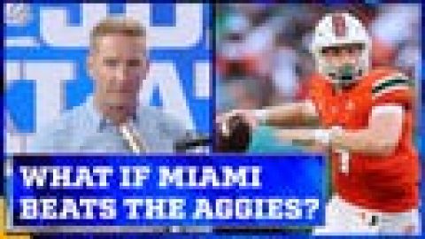 What If …. Miami beats Texas A&M? Nick Singleton breaks out? BYU over Oregon?  | The Joel Klatt Show