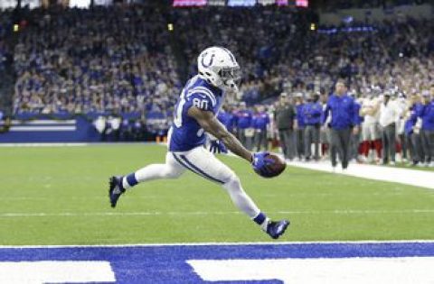 Colts move back into playoff position by staying course