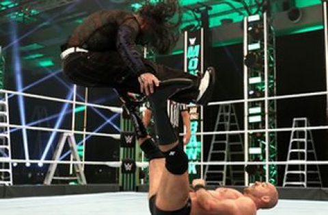Jeff Hardy fights through the pain against Cesaro: WWE Money in the Bank 2020 Kickoff