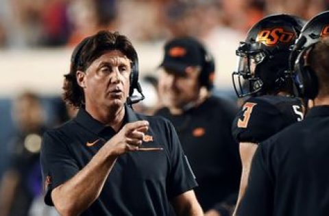 Oklahoma State’s Mike Gundy apologizes for COVID-19 comments