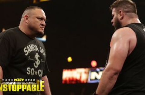 Samoa Joe tells Ryan Satin that his NXT goals were ‘different than most’