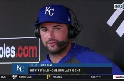 Dini on working with Royals’ staff: ‘I know what a lot of these guys like to do’