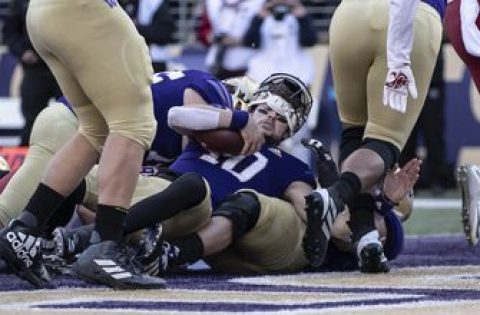 Apple Cup stays with Washington after 31-13 win over Wazzu