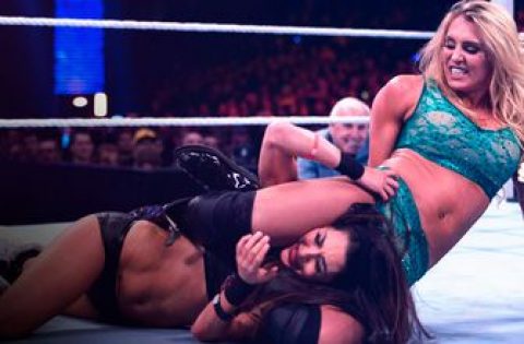 Charlotte Flair vs Brie Bella – Campeonato Divas (Lucha Completa)