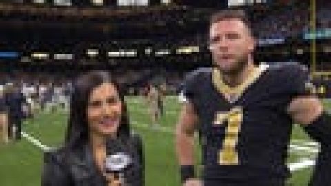 ‘It’s a reflection of our leadership’ – Taysom Hill reacts to the Saints playing through injuries and winning in Week 5