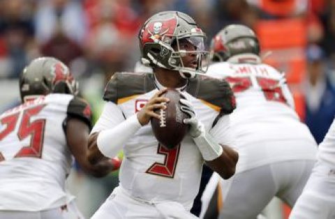 Saints agree to terms with QB Winston on one-year contract
