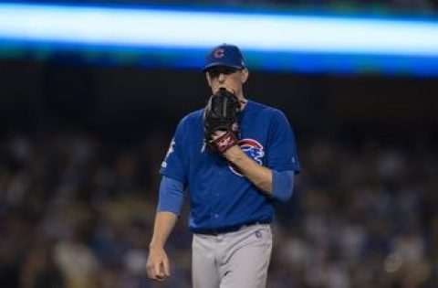 Cubs plan to go slowly with injured Hendricks