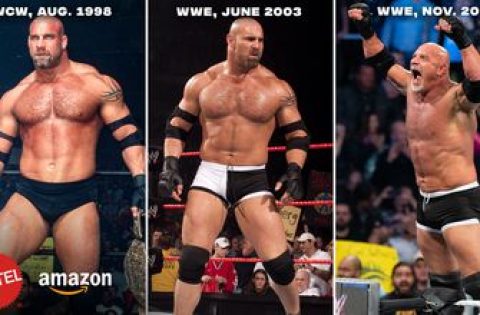 Vote now: Which Goldberg will be part of Mattel’s Ultimate Edition Fan TakeOver line?