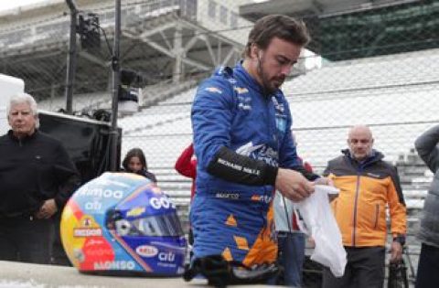 Alonso, Castroneves leave Indy test with unfinished business