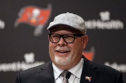 Arians confident Buccaneers not far from playoff contention
