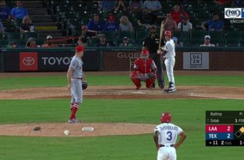 WATCH: Rangers vs. Angels ENCORE Highlights on August 20