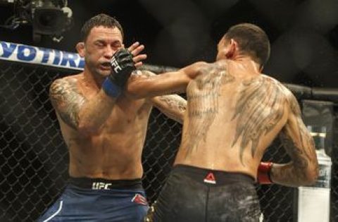 Holloway overwhelms Edgar, Cyborg wins at UFC 240