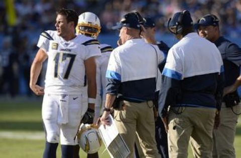 Chargers hope promoting Steichen can help fix offensive woes