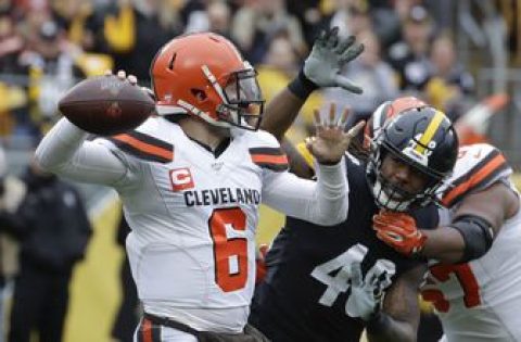 Browns enter final stretch with playoff hopes flickering