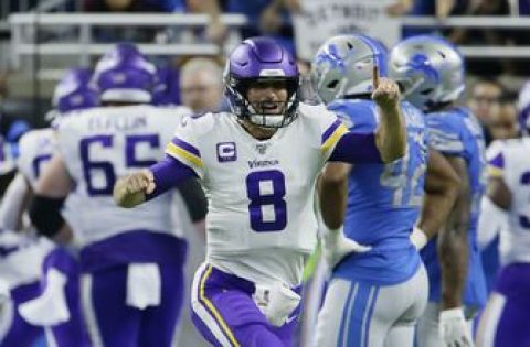 Balance leads to breakout for Vikings offense, Kirk Cousins