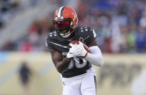 Browns’ Landry ahead of schedule in rehab from hip surgery