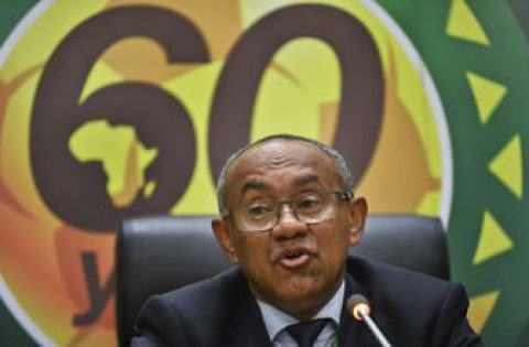 African soccer official wants meeting to discuss president