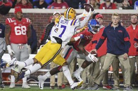 Safety pinned: Browns select LSU’s Delpit in second round
