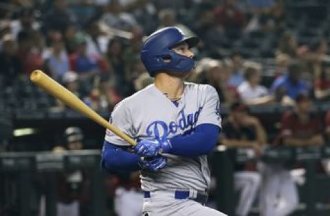 HRs rally Dodgers past Diamondbacks 4-3 in 11 to avoid sweep
