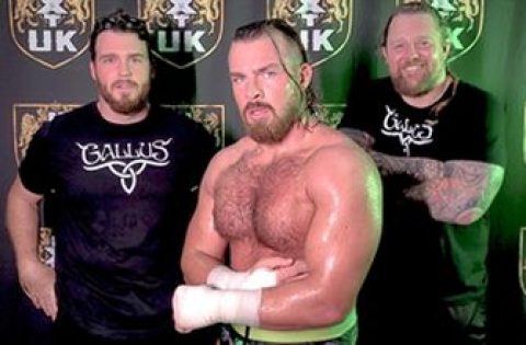 Joe Coffey discusses what is and isn’t fair in NXT UK: WWE Digital Exclusive, Sept. 30, 2021