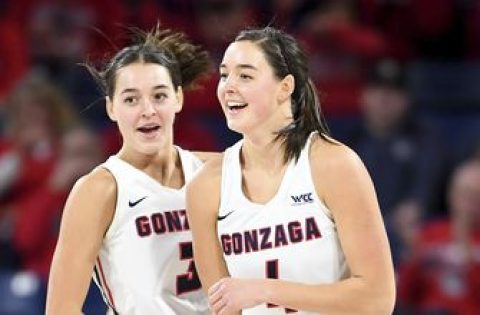 WCC’s Double Trouble. No. 12 Gonzaga has two sets of twins