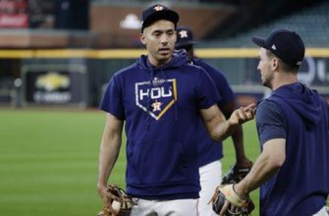 Mammoth matchup: Astros meet Yankees in ALCS