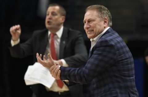 Michigan State coach Tom Izzo tests positive for COVID-19