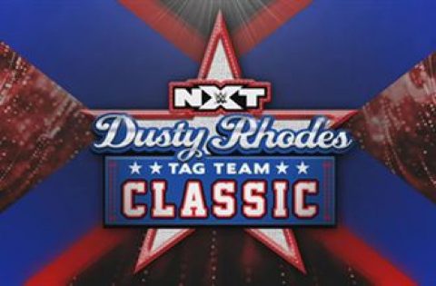 Dusty Rhodes Tag Team Classic kicks off tonight on NXT