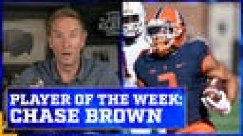 Why Illinois’ Chase Brown is Joel Klatt’s Week 7 player of the week | Joel Klatt Show