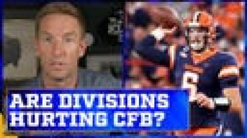 Are divisions hurting college football? | The Joel Klatt Show