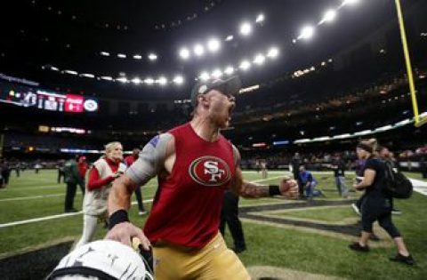 49ers’ dramatic win over Saints comes at heavy cost