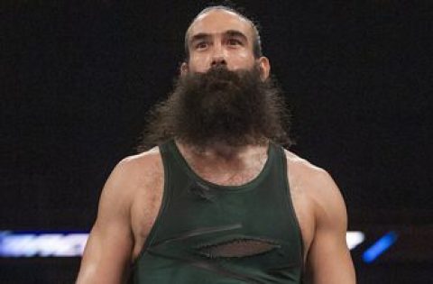 Luke Harper, Sin Cara and Konnor and Viktor of The Ascension released