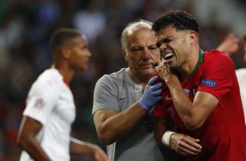 Pepe to miss Nations League final because of injury