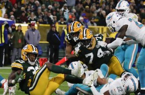 After big game, Jones gives Packers another red zone option