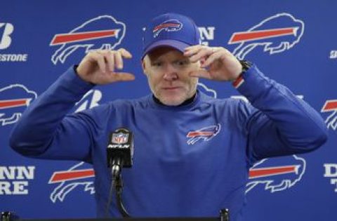 Bills have work to do in offseason after playoff collapse