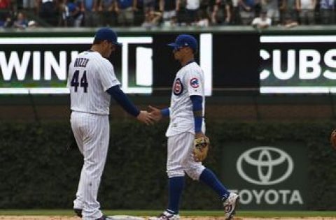 Rizzo’s grand slam helps boost Cubs to win over Padres