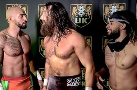 Ashton Smith and Oliver Carter can count on Saxon Huxley: WWE Digital Exclusive, Sept. 9, 2021