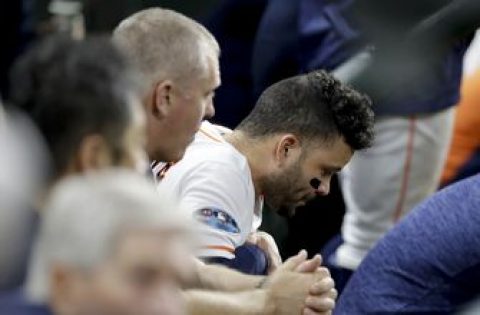 Aching Astros miss chance to repeat after ALCS defeat