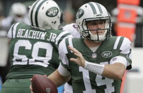 Jets’ Darnold drawing some early comparisons to Colts’ Luck