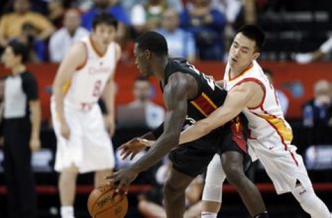 China, Croatia fall in NBA summer league debuts