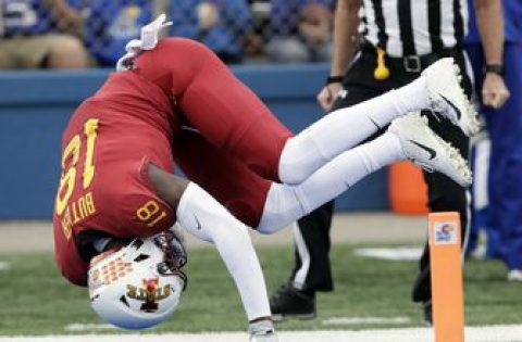 Butler on pace to be one of best WRs in Iowa State history
