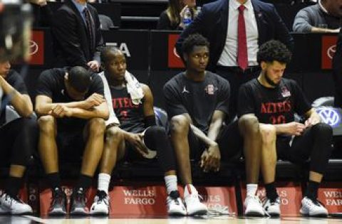 First loss doesn’t sit well with No. 5 San Diego State