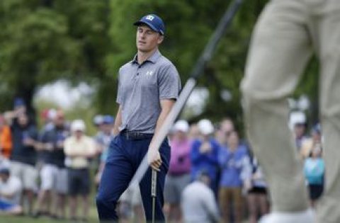 Spieth fights back but eliminated on final hole
