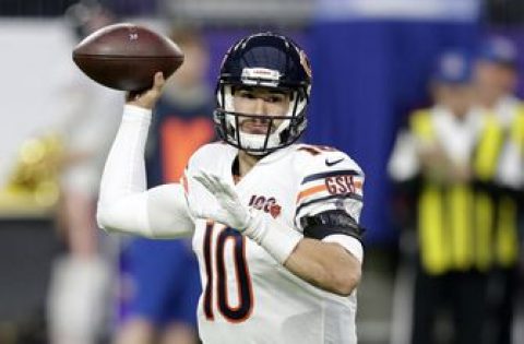 Bears QB Trubisky out to prove doubters wrong, beat Foles