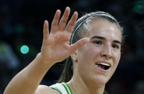 Ionescu goes No. 1 in WNBA draft to New York Liberty