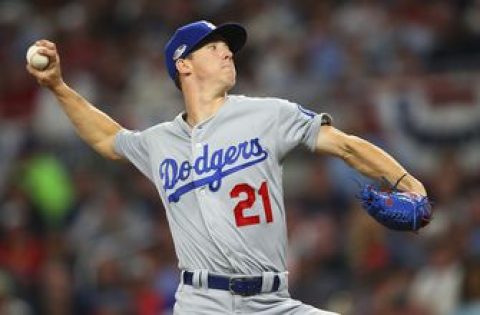 Rookie Buehler looks to eat some innings for Dodgers in NLCS