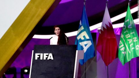 Fiery speech highlights human rights issues ahead of World Cup draw