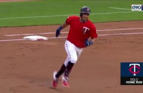 WATCH: Twins hit three straight home runs against Orioles