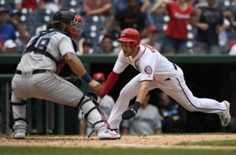 LEADING OFF: Nationals look to stay hot versus Royals
