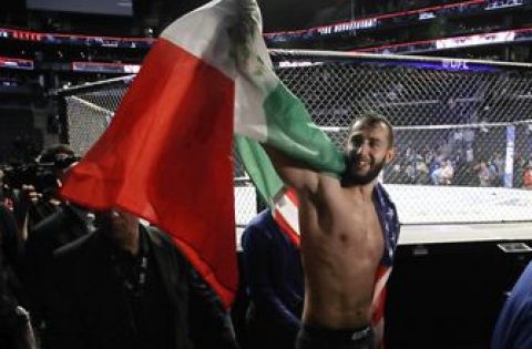 Dominick Reyes stops Chris Weidman in Boston UFC bout